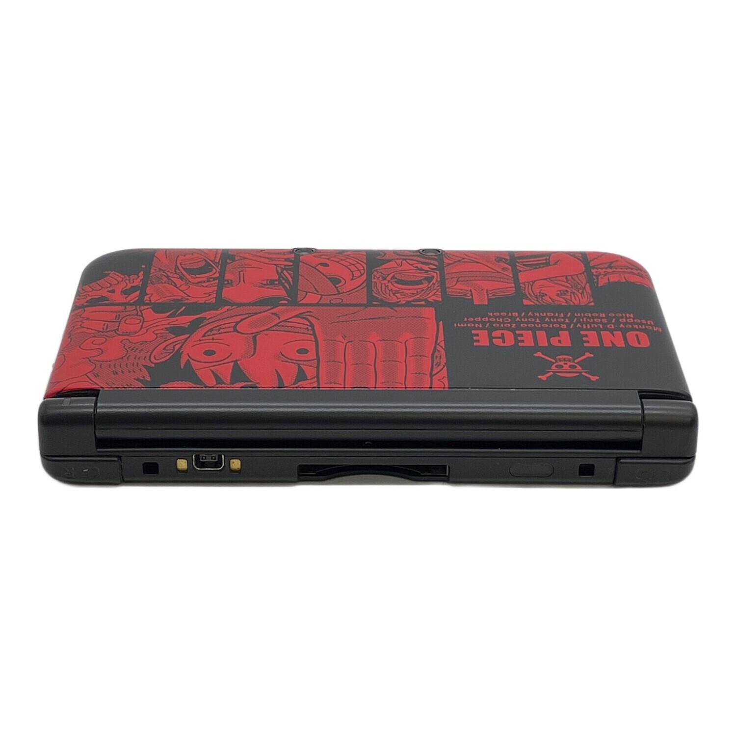 Nintendo (ニンテンドー) Nintendo 3DS ルフィーレッドver SPR