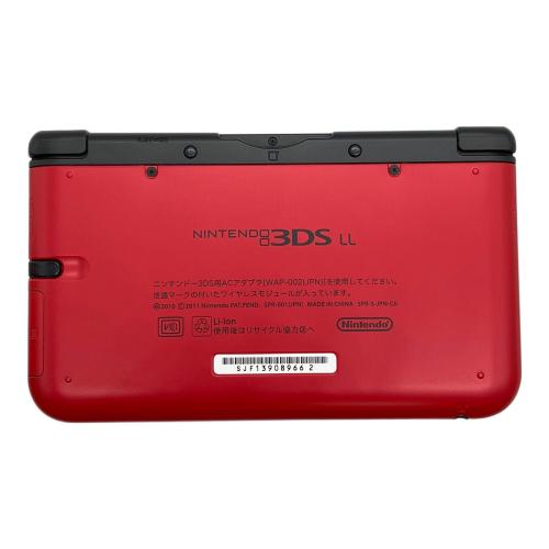 Nintendo (ニンテンドー) Nintendo 3DS ルフィーレッドver SPR-001 動作確認済み SJF13908966 2