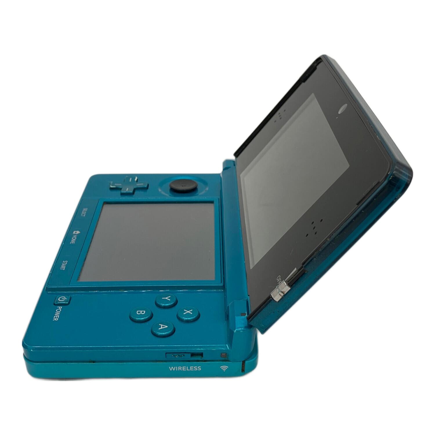 【本体】ニンテンドー3DS @動作確認済 Nintendo (ニンテンドー) Nintendo 3DS ブルー WAP-002 動作確認済み