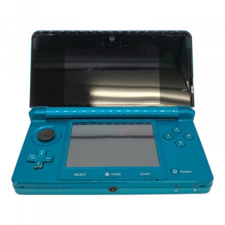 Nintendo (ニンテンドー) Nintendo 3DS ブルー WAP-002 動作確認済み
