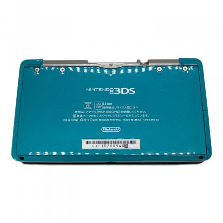 Nintendo (ニンテンドー) Nintendo 3DS ブルー WAP-002 動作確認済み