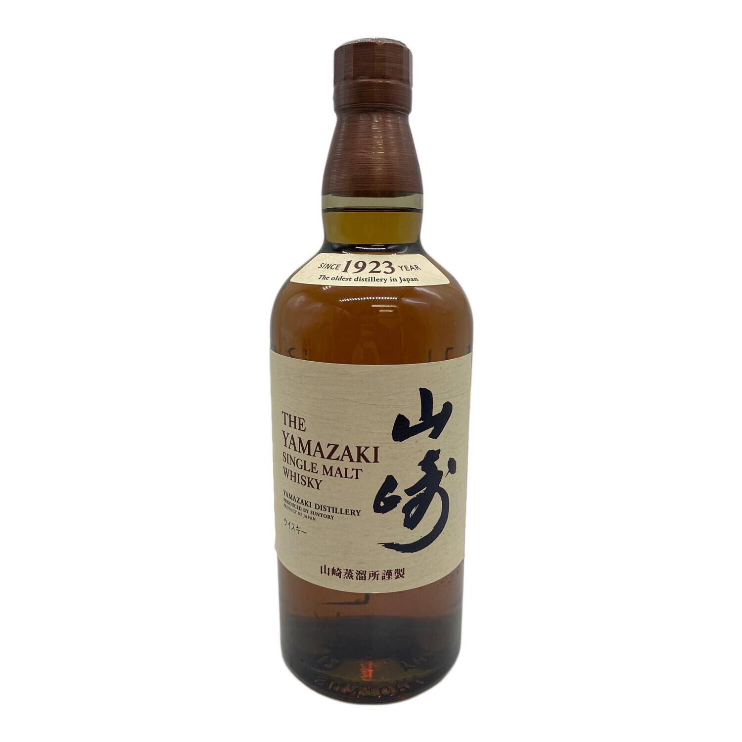 SUNTORY サントリー ジャパニーズウィスキー 700ml 山崎 未開封