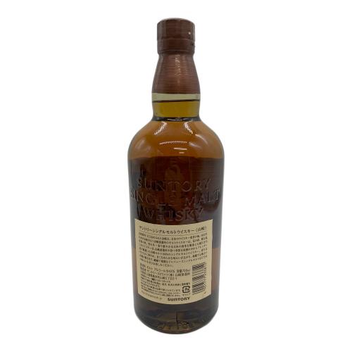 SUNTORY サントリー ジャパニーズウィスキー 700ml 山崎 未開封