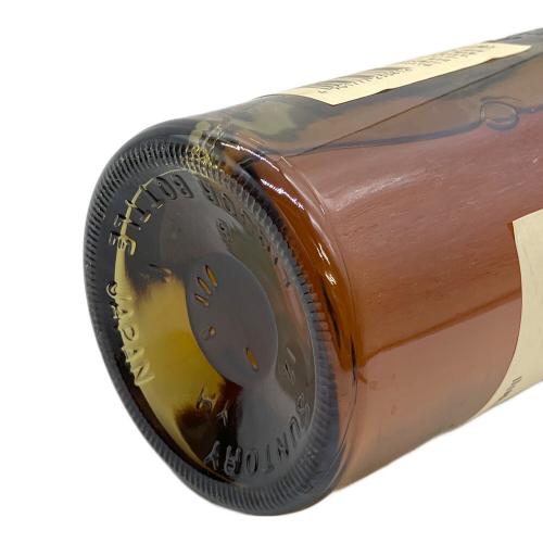 SUNTORY サントリー ジャパニーズウィスキー 700ml 山崎 未開封