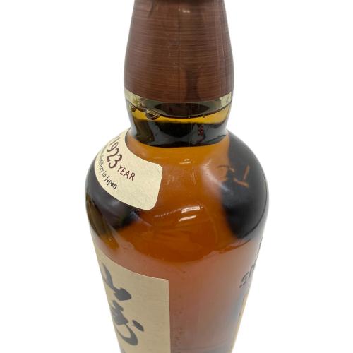 SUNTORY サントリー ジャパニーズウィスキー 700ml 山崎 未開封