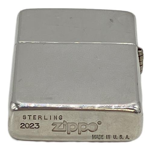 ZIPPO 2023年製 スターリングシルバー(SILVER925)