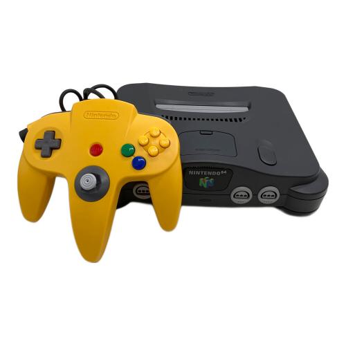 Nintendo (ニンテンドー) Nintendo64 NUS-S-HA 4902370502527
