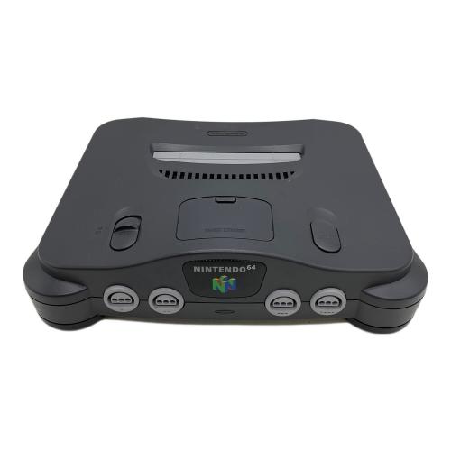 Nintendo (ニンテンドー) Nintendo64 NUS-S-HA 4902370502527