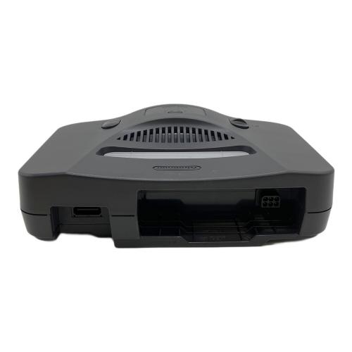 Nintendo (ニンテンドー) Nintendo64 NUS-S-HA 4902370502527