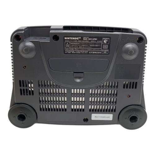 Nintendo (ニンテンドー) Nintendo64 NUS-S-HA 4902370502527