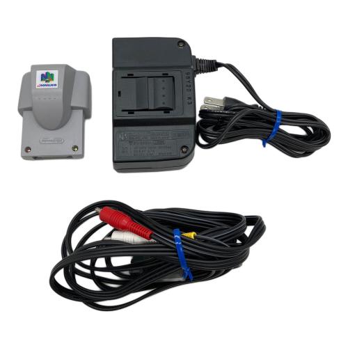 Nintendo (ニンテンドー) Nintendo64 NUS-S-HA 4902370502527