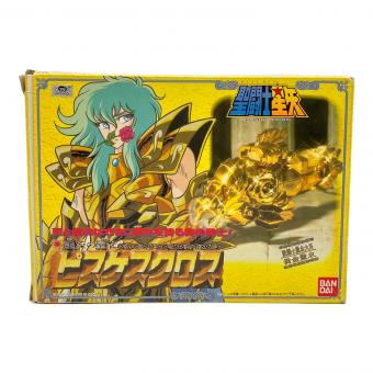 BANDAI (バンダイ) フィギュア 箱ﾀﾞﾒｰｼﾞ有有 聖闘士星矢 ピスケスクロス ※ジャンク販売品