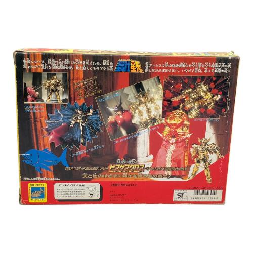 BANDAI (バンダイ) フィギュア 箱ﾀﾞﾒｰｼﾞ有有 聖闘士星矢 ピスケスクロス ※ジャンク販売品