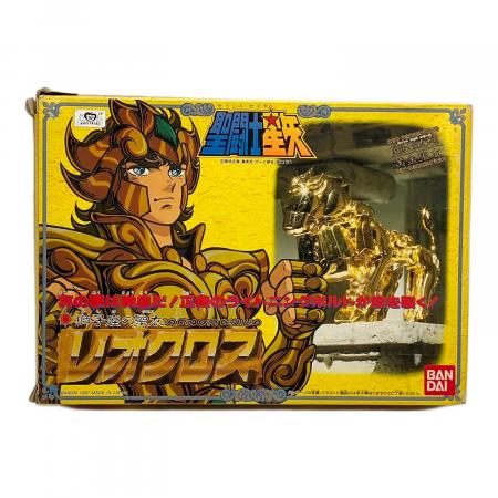 バンダイ 聖闘士星矢 レオクロス BANDAI (バンダイ) 箱ﾀﾞﾒｰｼﾞ有 聖闘士星矢 レオクロス ※ジャンク販売品