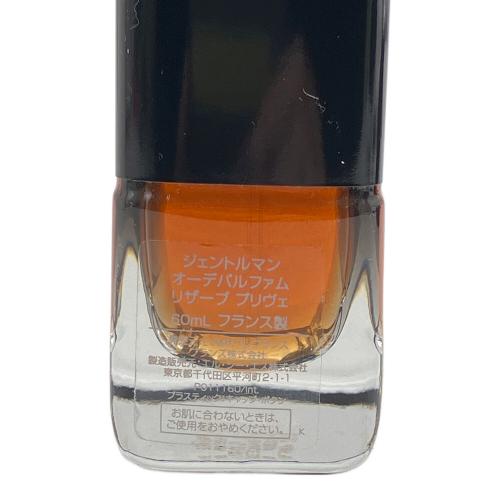 GIVENCHY (ジバンシィ) オードパルファム GENTLEMAN 60ml