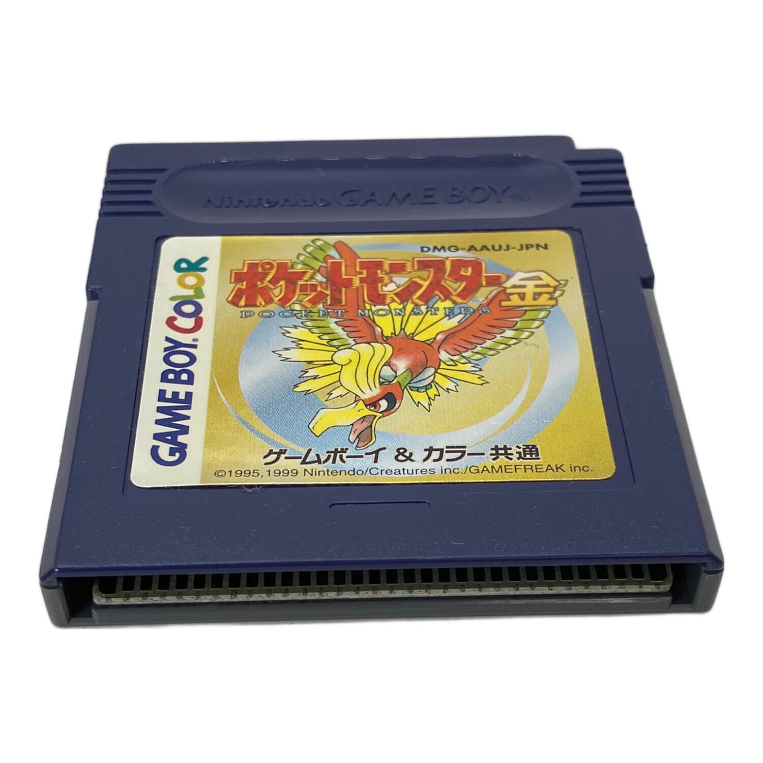 Nintendo (ニンテンドー) ポケットモンスター金 ゲームボーイ用ソフト