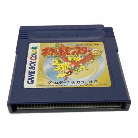 未使用　ゲームボーイポケモン　金 Nintendo (ニンテンドー) ポケットモンスター金 ゲームボーイ用ソフト