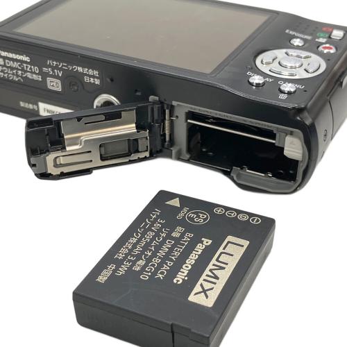 Panasonic (パナソニック) デジタルカメラ レンズ内カビ・ヨゴレ有 DMC-TZ10 1450万画素 ※ジャンク販売品