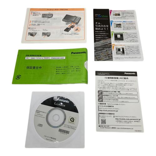 Panasonic (パナソニック) デジタルカメラ レンズ内カビ・ヨゴレ有 DMC-TZ10 1450万画素 ※ジャンク販売品