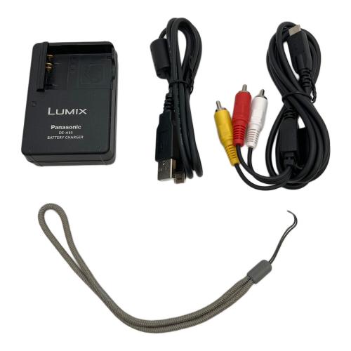 Panasonic (パナソニック) デジタルカメラ レンズ内カビ・ヨゴレ有 DMC-TZ10 1450万画素 ※ジャンク販売品