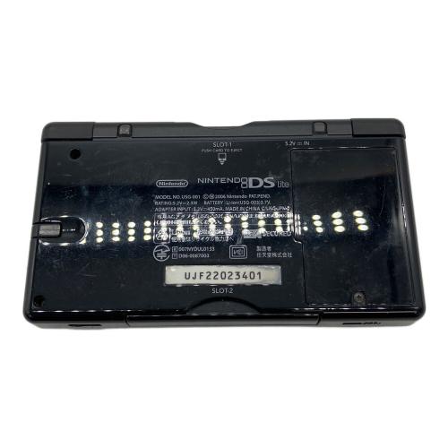 Nintendo (ニンテンドー) NintendoDSLite USG-001 動作確認済み UJF22023401