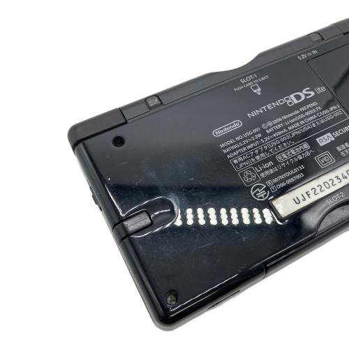 Nintendo (ニンテンドー) NintendoDSLite USG-001 動作確認済み UJF22023401