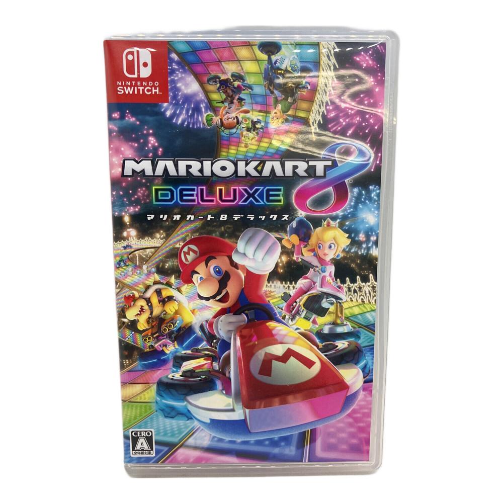 任天堂 ニンテンドー Nintendo Switch用ソフト マリオカートデラックス