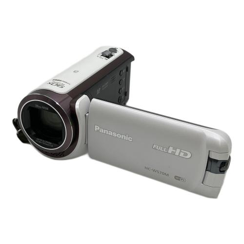 Panasonic (パナソニック) ビデオカメラ HC-W570M 2014年製