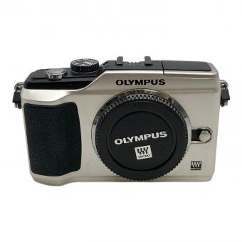OLYMPUS (オリンパス) ジャンク販売品 デジタル一眼レフカメラ E-PL2 バッテリー欠品の為動作未確認 本体ベタつき有