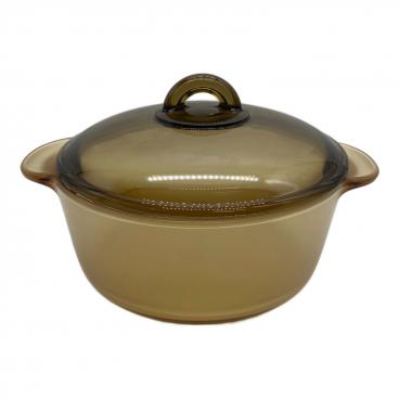 LE CREUSET (ルクルーゼ) ビュッフェキャセロール SIZE 26 オレンジ