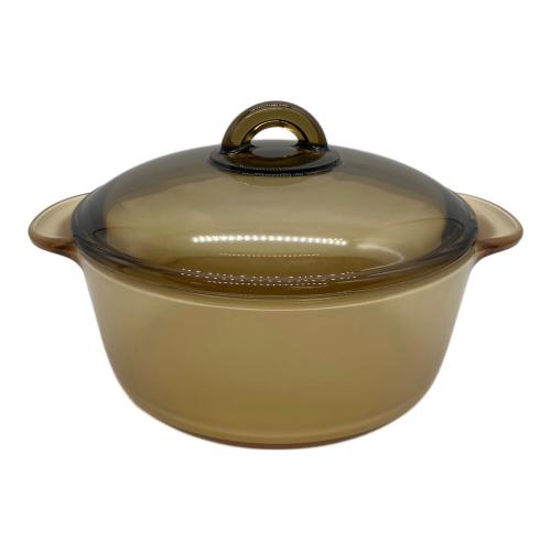 ADERIA GLASS セラベイク ファイア ココット