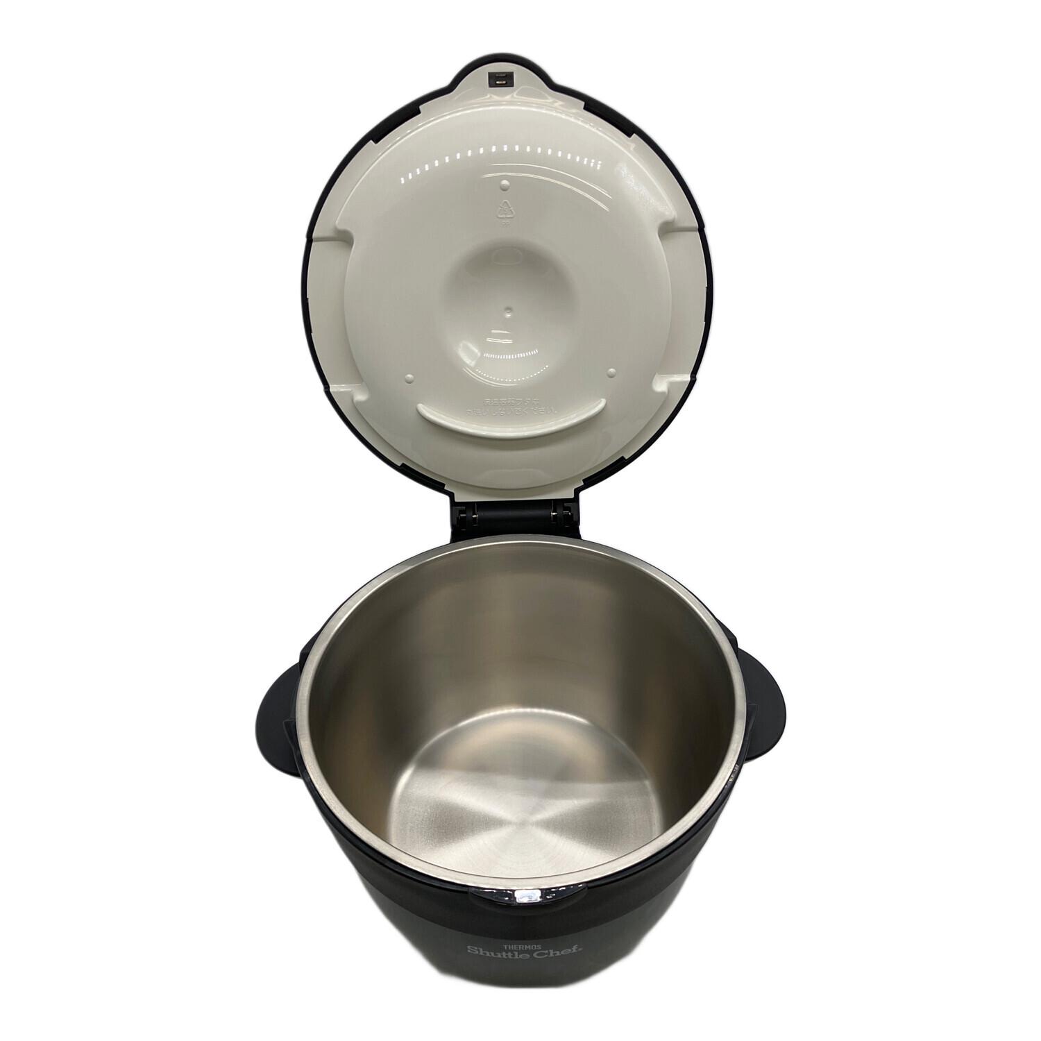 THERMOS KBB-1600 真空保温調理器 サーモス シャトルシェフ Amazon｜THERMOS 真空保温調理器 シャトルシェフ 1.6L 【2人用