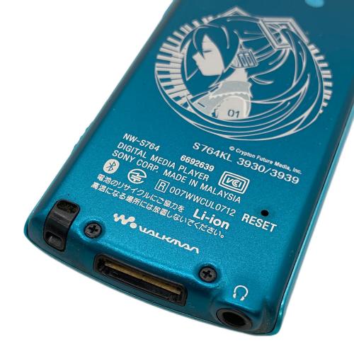 SONY（ソニー）NW-S764 WALKMAN 初音ミク｜トレファクONLINE