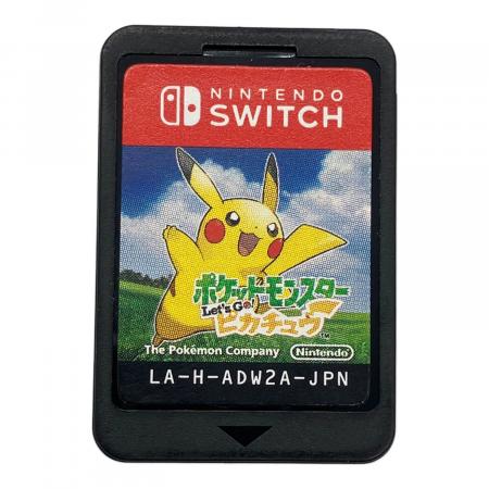 【ジャンク】Nintendo Switch Let’s Go! ピカチュウセット 2026年最新】nintendo switch ポケットモンスター let's go