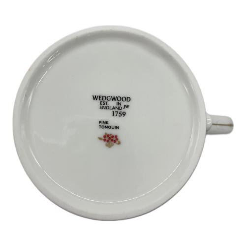 Wedgwood (ウェッジウッド) マグカップ PINK TONQUIN