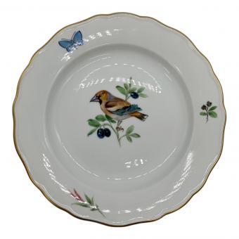 Meissen (マイセン) プレート 鳥 20cm 260110/234