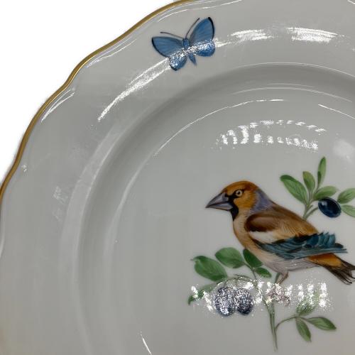 Meissen (マイセン) プレート 鳥 20cm 260110/234