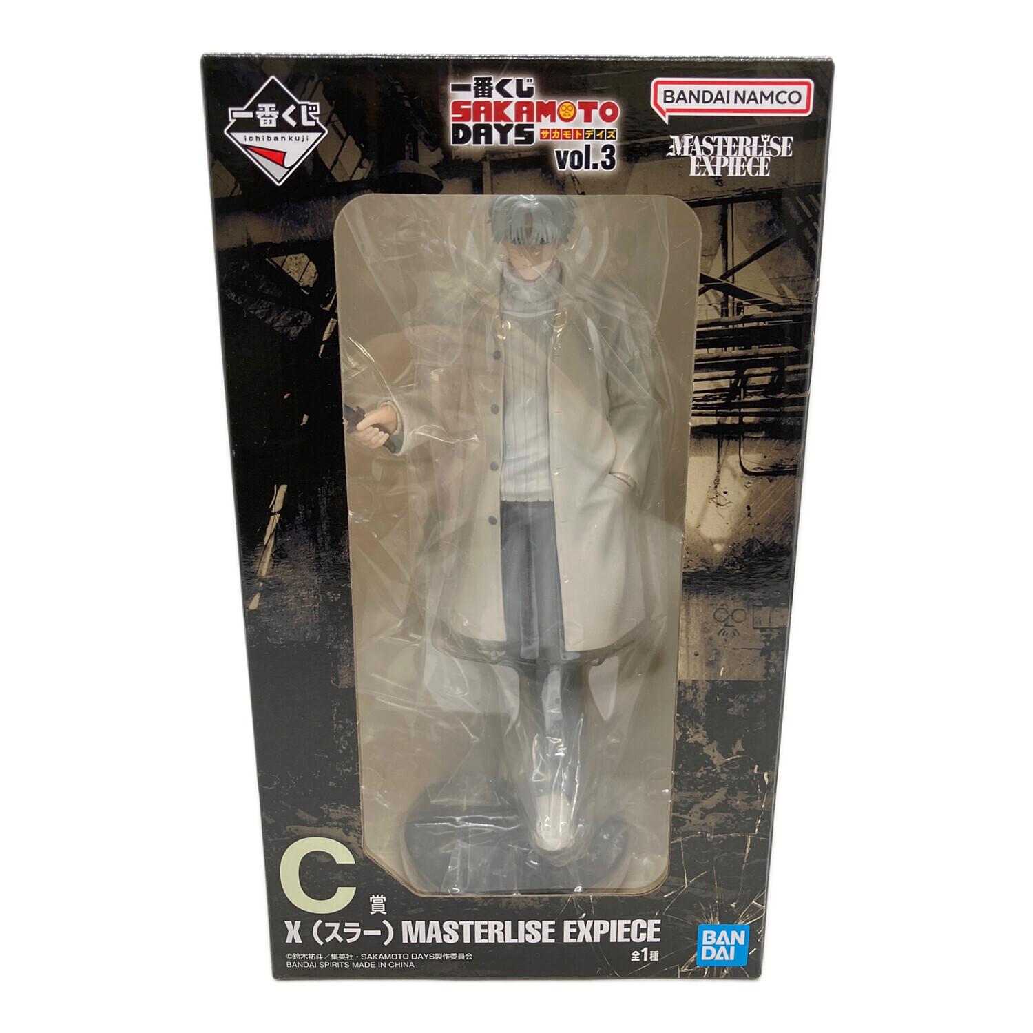 BANDAI（バンダイ）フィギュア MASTERLISE EXPIECE C賞 X スラー