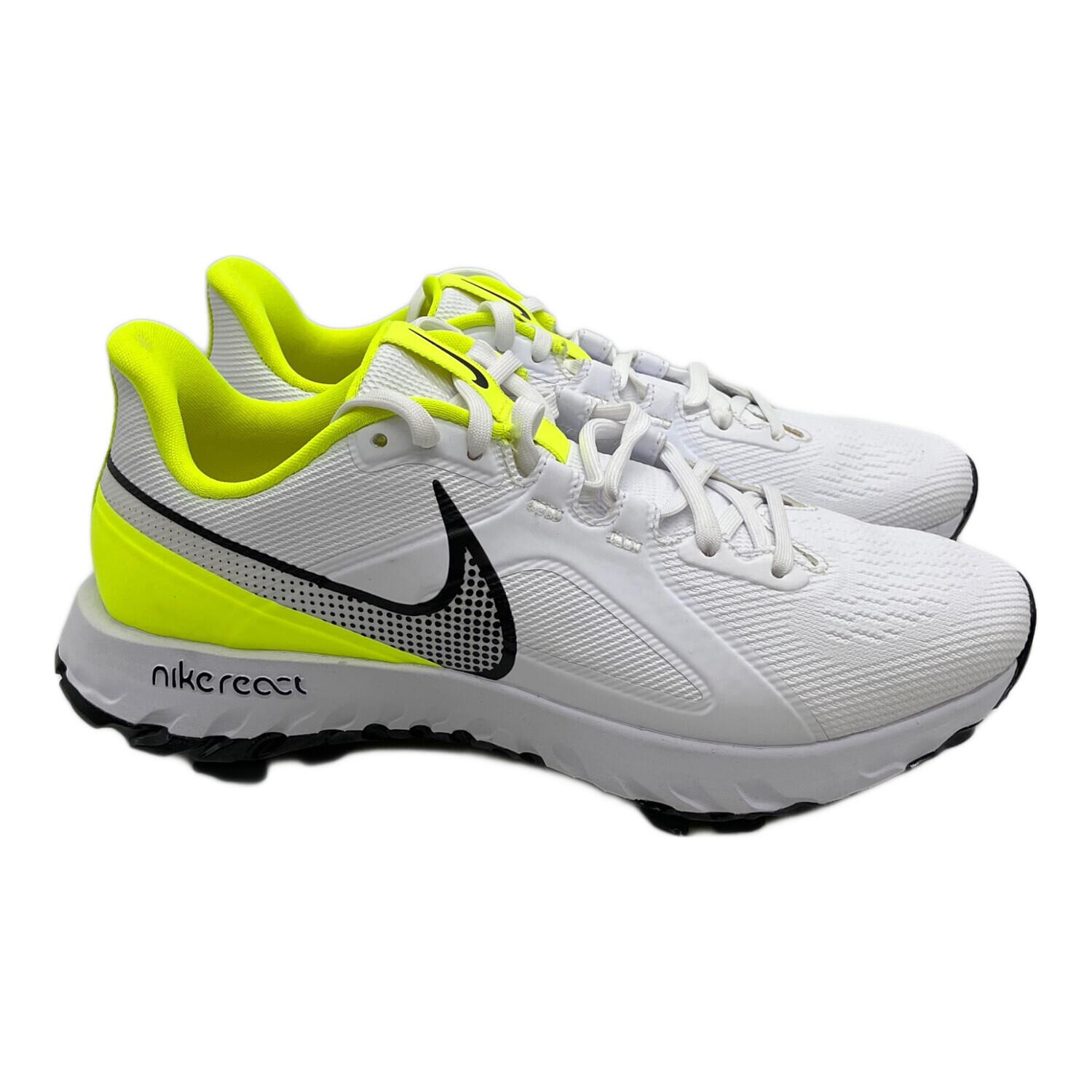 NIKE (ナイキ) ゴルフシューズ メンズ SIZE 26cm ホワイト×グリーン