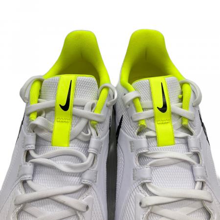 NIKE (ナイキ) ゴルフシューズ メンズ SIZE 26cm ホワイト×グリーン