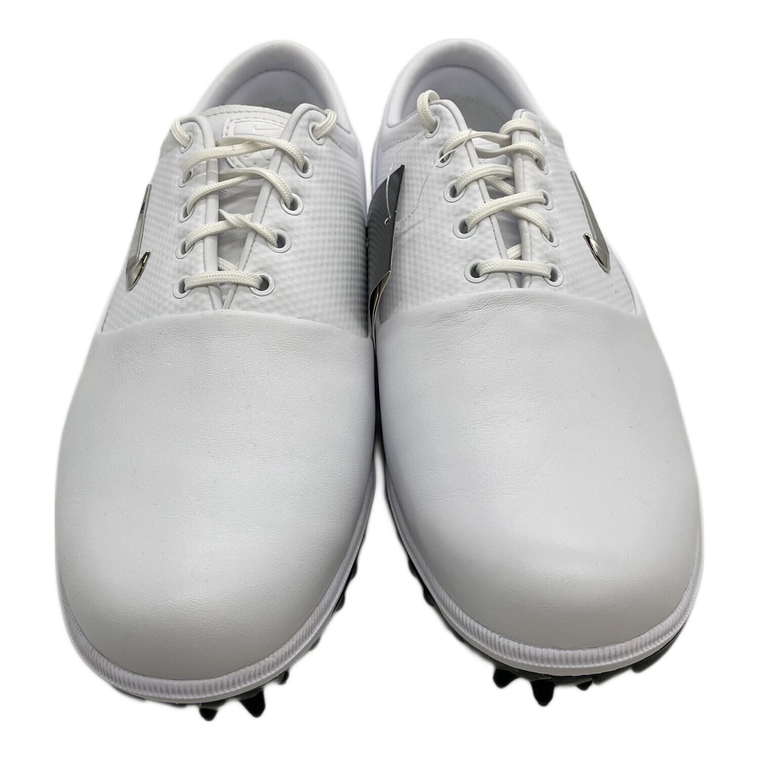 NIKE (ナイキ) ゴルフシューズ メンズ SIZE 25.5cm ホワイト AQ1478