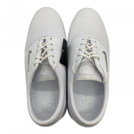 NIKE (ナイキ) ゴルフシューズ メンズ SIZE 25.5cm ホワイト AQ1478
