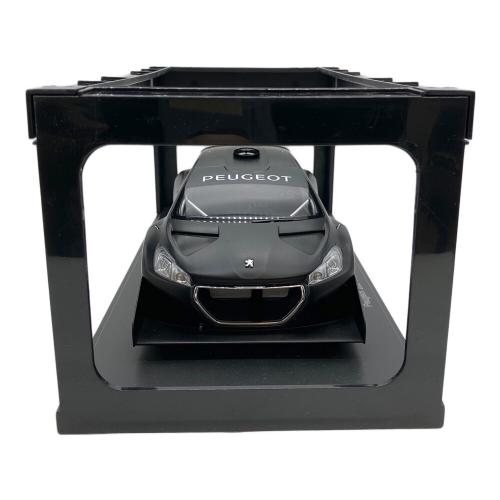 AUTOart（オートアート）ミニカー プジョー 1/18 208T パイクスピーク