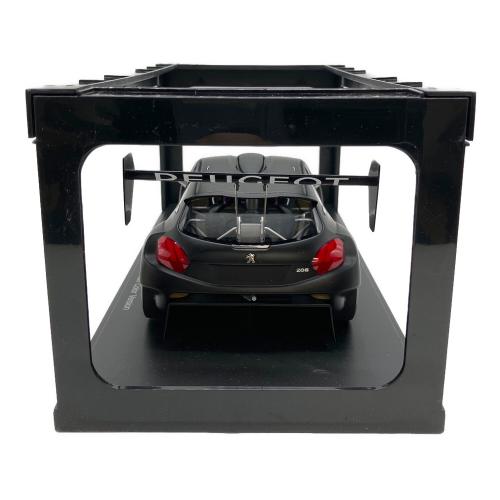 AUTOart（オートアート）ミニカー プジョー 1/18 208T パイクスピーク