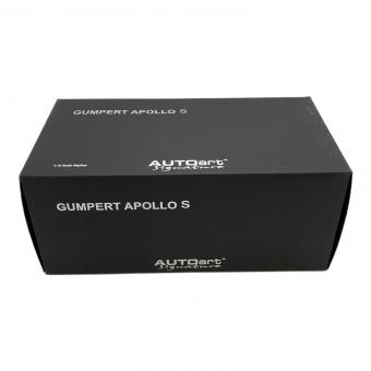 AUTOart（オートアート）ミニカー 1/18 グンペルト アポロ S（メタリック・オレンジ）