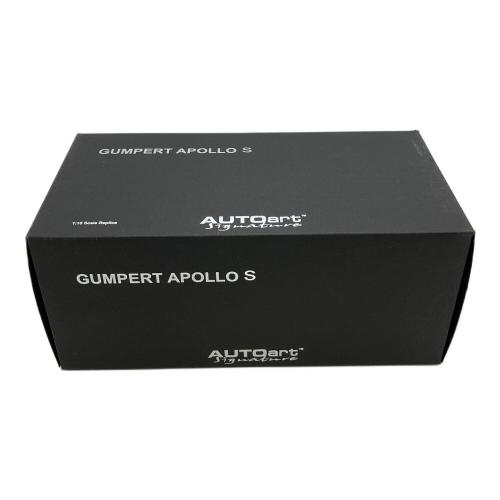 AUTOart（オートアート）ミニカー 1/18 グンペルト アポロ S（メタリック・オレンジ）