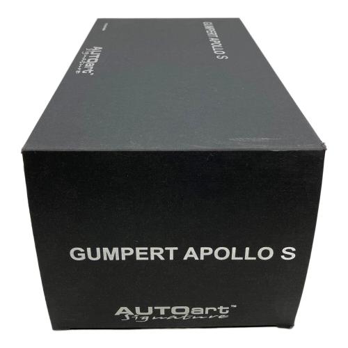 AUTOart（オートアート）ミニカー 1/18 グンペルト アポロ S（メタリック・オレンジ）