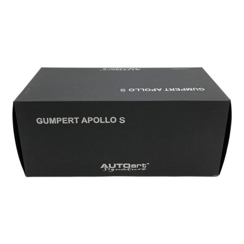 AUTOart（オートアート）ミニカー 1/18 グンペルト アポロ S（メタリック・オレンジ）