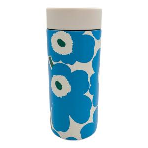 marimekko (マリメッコ) ステンレスタンブラー ブルー×ホワイト BLUE BOTTOLE COFFEE