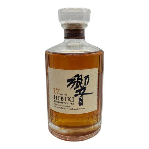SUNTORY サントリー ジャパニーズウィスキー 700ml 響 17年 未開封